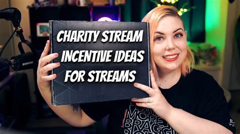 20 Ideas for Charity Stream Incentives .